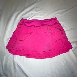 SONIC PINK LULU SKIRT SOLD